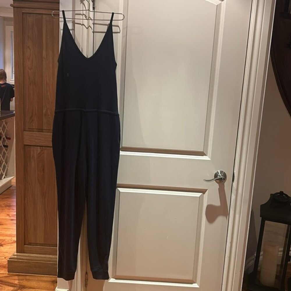 NWOT KIT AND ACE good feels jumpsuit small blue - Picture 11 of 12